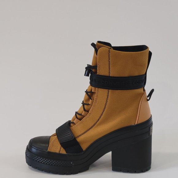 Converse CTAS Hi GR82 Wheat Limited Boot 571002C NWT - Picture 3 of 6